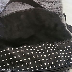 Aqua madonna purse